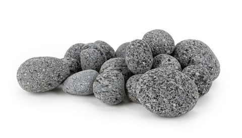 Lawa czarna otoczaki pebbles 5-7cm 1 kg Lawa czarna otoczaki pebbles 5-7cm 1 kg