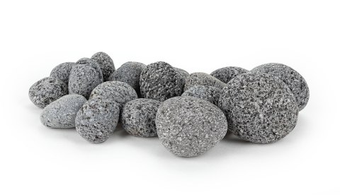 Lawa czarna otoczaki pebbles 5-7cm 1 kg Lawa czarna otoczaki pebbles 5-7cm 1 kg