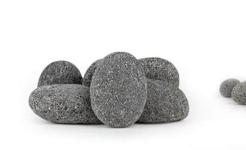 Lawa czarna otoczaki pebbles 5-7cm 1 kg Lawa czarna otoczaki pebbles 5-7cm 1 kg