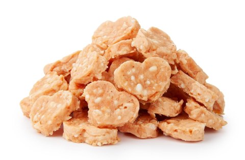 Przysmaki dla psa serca - kurczak z ryżem 4cm Happet Przysmaki dla psa serca - kurczak z ryżem 4cm Happet