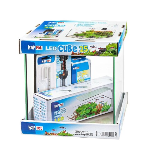 LED CUBE 25 White LED CUBE 25 White
