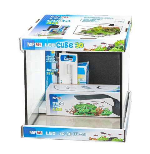 LED CUBE 30 White LED CUBE 30 White