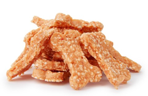 Przysmaki dla psa kości - kurczak z ryżem 9cm Happet Przysmaki dla psa kości - kurczak z ryżem 9cm Happet
