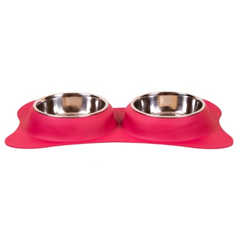 Komplet King Happet M152 L czerw. 2x 15cm/0,48l Komplet King Happet M152 L czerw. 2x 15cm/0,48l