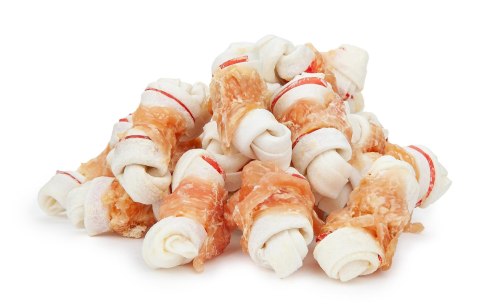 Kość wiązana z kurczakiem Happet GM58 500g Kość wiązana z kurczakiem Happet GM58 500g
