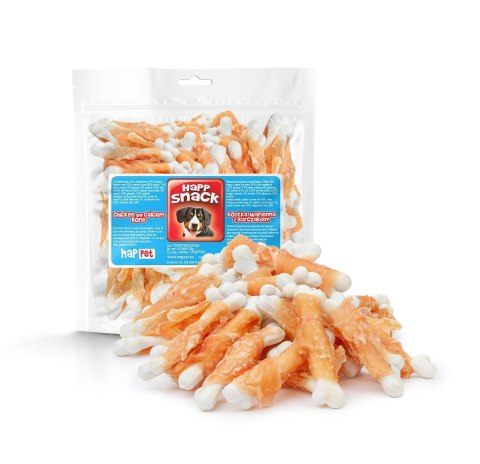 Kostka wapienna z kurczakiem Happet GM14 500g Kostka wapienna z kurczakiem Happet GM14 500g