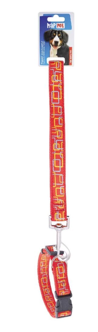 Kpl. smycz/obroża NT Happet SR43 róż. 2 cm Kpl. smycz/obroża NT Happet SR43 róż. 2 cm
