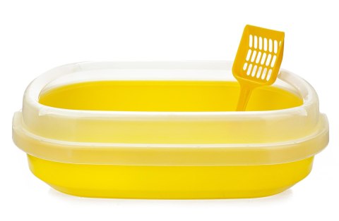 Kuweta Polly Happet plastikowa żółta Kuweta Polly Happet plastikowa żółta