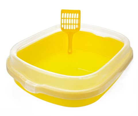 Kuweta Polly Happet plastikowa żółta Kuweta Polly Happet plastikowa żółta
