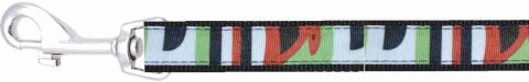 Smycz NT Happet SP12 paski 1.5 cm Smycz NT Happet SP12 paski 1.5 cm