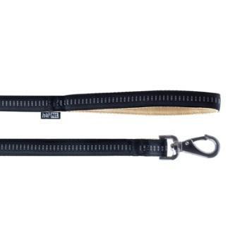 Smycz Soft Style Happet czarna M 1.5 cm Smycz Soft Style Happet czarna M 1.5 cm
