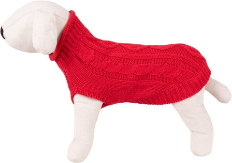 Sweterek dla psa Happet 51XL czerwony XL-40cm Sweterek dla psa Happet 51XL czerwony XL-40cm