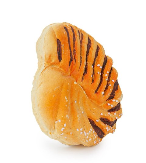 Zabawka bułka kajzerka Happet Z415 latex 12cm Zabawka bułka kajzerka Happet Z415 latex 12cm
