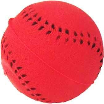 Zabawka piłka baseball Happet 40mm czerwona Zabawka piłka baseball Happet 40mm czerwona