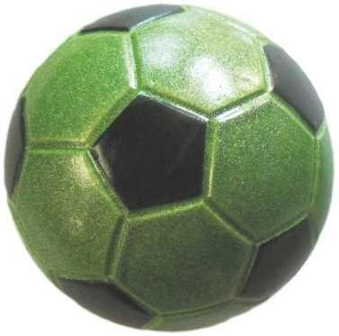 Zabawka piłka football Happet 40mm zielona brokat Zabawka piłka football Happet 40mm zielona brokat