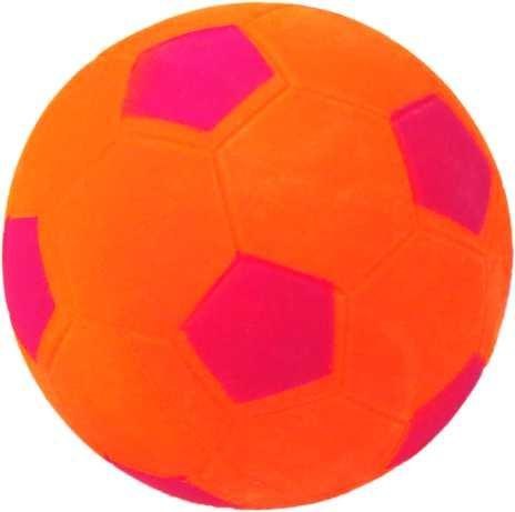 Zabawka piłka football Happet 90mm pomarańczowa Zabawka piłka football Happet 90mm pomarańczowa