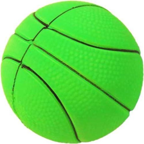 Zabawka piłka koszykówka Happet 72mm zielona Zabawka piłka koszykówka Happet 72mm zielona