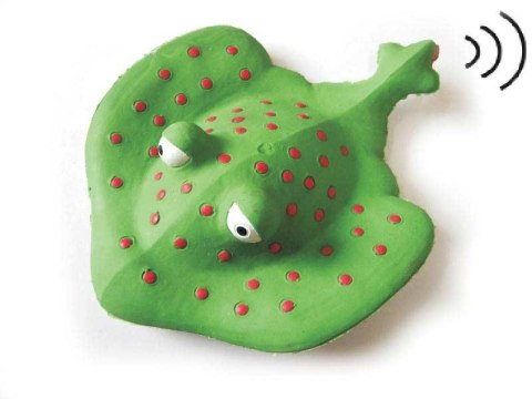 Zabawka płaszczka Happet Z411 latex 21.25cm Zabawka płaszczka Happet Z411 latex 21.25cm