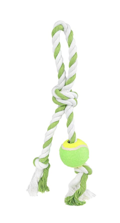 Zabawka sznurek pętla + tenis Happet Z549 40cm Zabawka sznurek pętla + tenis Happet Z549 40cm