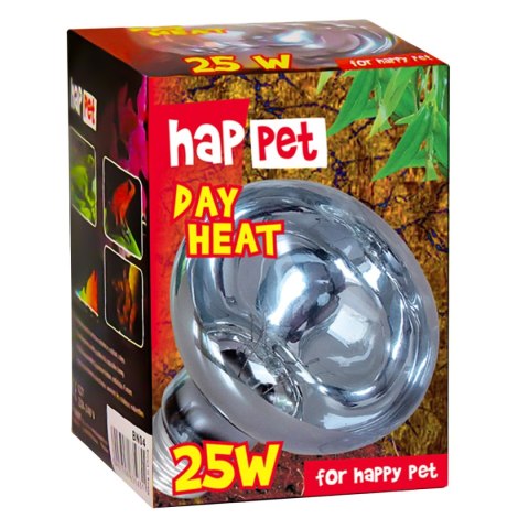Żarówka Terra Day Heat UVA Happet 25W Żarówka Terra Day Heat UVA Happet 25W
