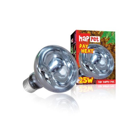 Żarówka Terra Day Heat UVA Happet 25W Żarówka Terra Day Heat UVA Happet 25W