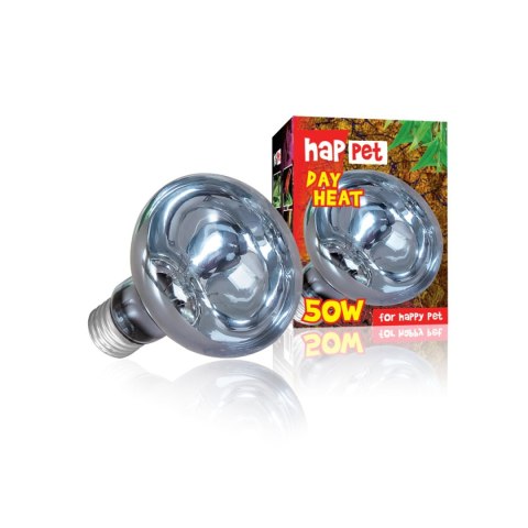 Żarówka Terra Day Heat UVA Happet 50W Żarówka Terra Day Heat UVA Happet 50W