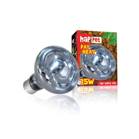 Żarówka Terra Day Heat UVA Happet 75W Żarówka Terra Day Heat UVA Happet 75W
