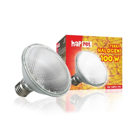 Żarówka Terra Halogen Happet 100W Żarówka Terra Halogen Happet 100W
