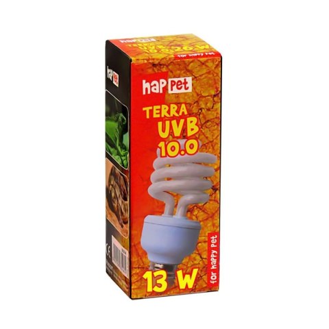 Żarówka Terra UVB Happet 10.0/13W Żarówka Terra UVB Happet 10.0/13W