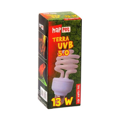 Żarówka Terra UVB Happet 5.0/13W Żarówka Terra UVB Happet 5.0/13W