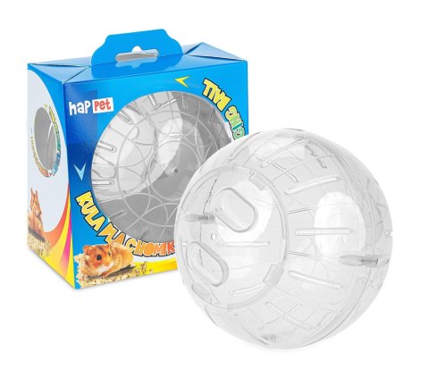 Kula dla chomika Happet transparentna 115mm Kula dla chomika Happet transparentna 115mm