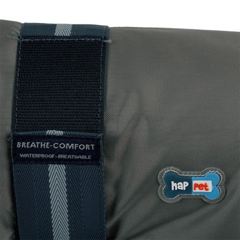 Kurtka dla psa Happet 322C szara XS-30cm Kurtka dla psa Happet 322C szara XS-30cm