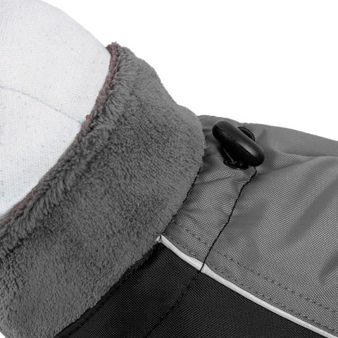 Kurtka dla psa Happet 354C szara L-55 cm Kurtka dla psa Happet 354C szara L-55 cm