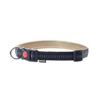 Obroża Soft Style Happet czarna M 1.5 cm Obroża Soft Style Happet czarna M 1.5 cm