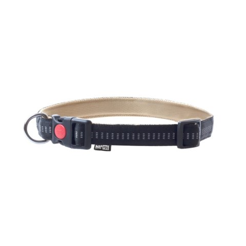 Obroża Soft Style Happet czarna M 1.5 cm Obroża Soft Style Happet czarna M 1.5 cm