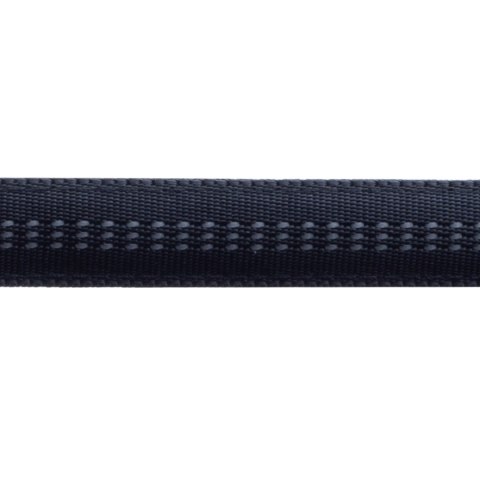 Obroża Soft Style Happet czarna odblaskowa M 1.5cm Obroża Soft Style Happet czarna odblaskowa M 1.5cm