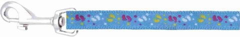 Smycz NT Happet SL13 niebieska w łapki 2 cm Smycz NT Happet SL13 niebieska w łapki 2 cm