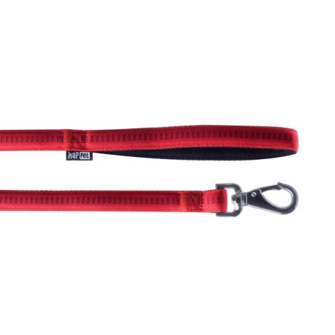 Smycz+szelki Soft Style Happet czerwone M 1.5cm Smycz+szelki Soft Style Happet czerwone M 1.5cm
