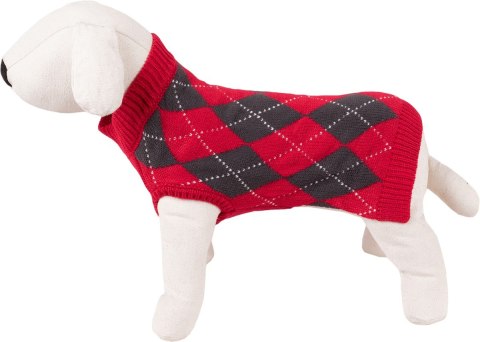 Sweterek dla psa Happet 37XL romby XL-40cm Sweterek dla psa Happet 37XL romby XL-40cm