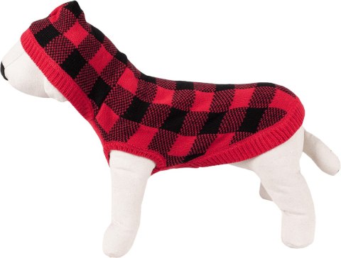 Sweterek dla psa Happet 42XL z kapturem XL-40cm Sweterek dla psa Happet 42XL z kapturem XL-40cm