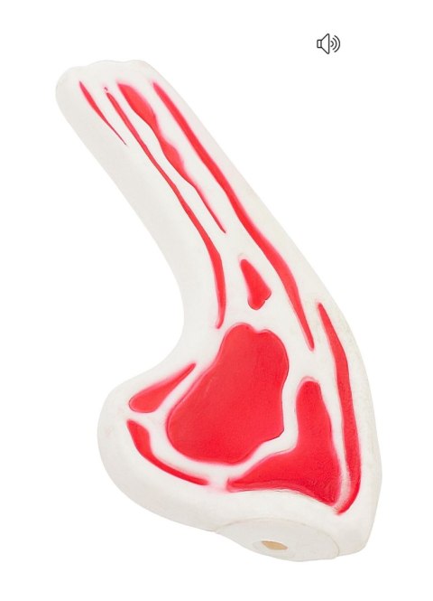 Zabawka dla psa stek 12,5 cm Happet Zabawka dla psa stek 12,5 cm Happet