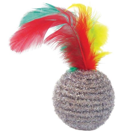 Zabawka drapak ananas Happet K007 sizal 12,5 cm Zabawka drapak ananas Happet K007 sizal 12,5 cm
