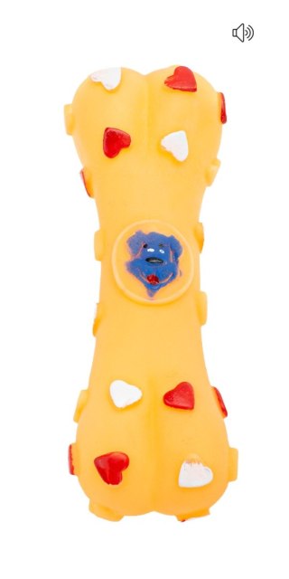 Zabawka kość Happet Z595 łososiowa 15cm