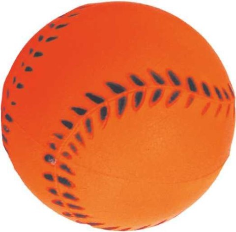 Zabawka piłka baseball Happet 72mm pomarańczowa Zabawka piłka baseball Happet 72mm pomarańczowa