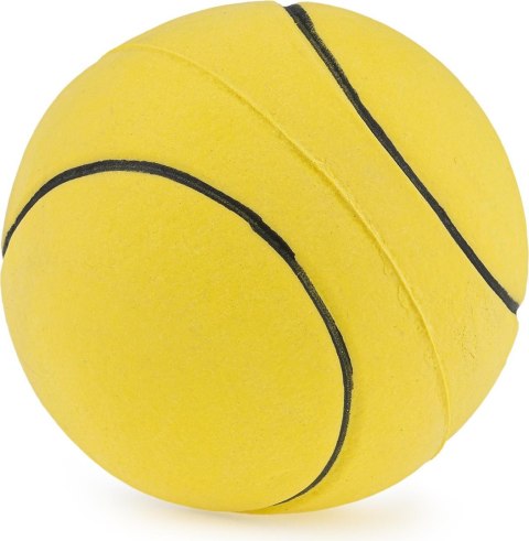 Zabawka piłka tenis Happet 90mm żółta Zabawka piłka tenis Happet 90mm żółta