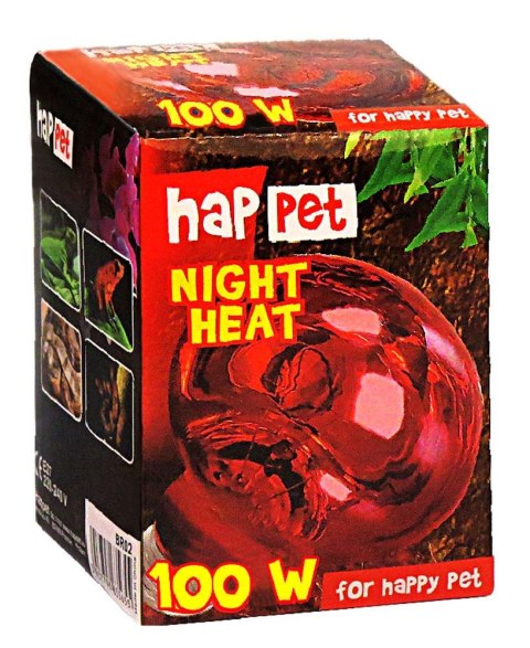 Żarówka Terra Night Heat Happet 100W Żarówka Terra Night Heat Happet 100W