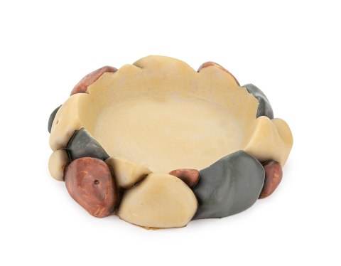 Miska do terrarium Happet R135 kolorowa Miska do terrarium Happet R135 kolorowa
