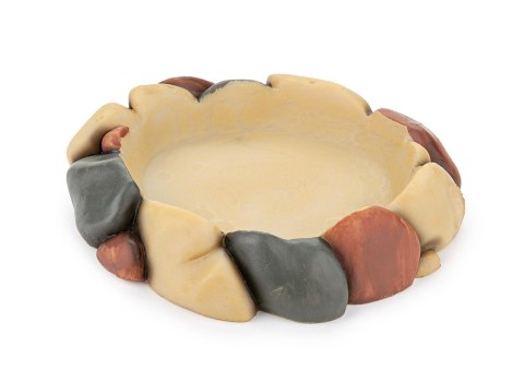 Miska do terrarium Happet R135 kolorowa Miska do terrarium Happet R135 kolorowa