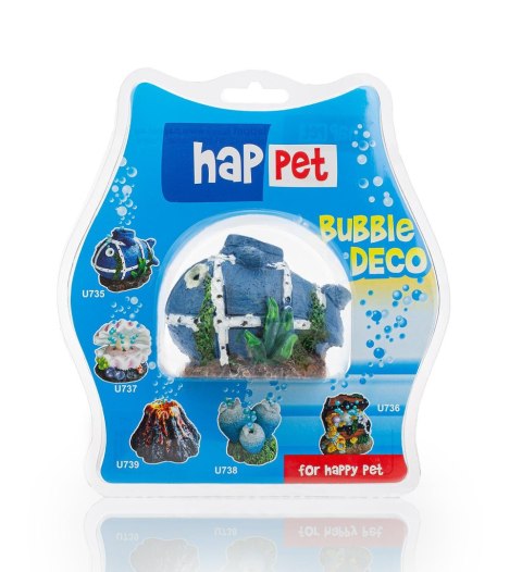 Ozdoba Bubble Deco Happet U735 łódź podwodna 6,5cm Ozdoba Bubble Deco Happet U735 łódź podwodna 6,5cm