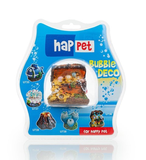 Ozdoba Bubble Deco Happet U736 skarby 5,5 cm Ozdoba Bubble Deco Happet U736 skarby 5,5 cm